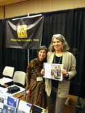 Judith Brin Ingber with Wayne State University Press's Editor-in-Chief Kathy Wildfong, at the Association of Jewish Studies Conference.
